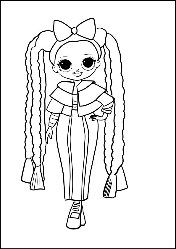 LOL Suprise kolorowanki